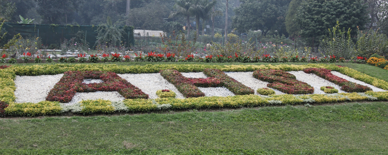 Agri Horticultural Garden 